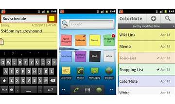 note color for Android - Download the APK from Habererciyes